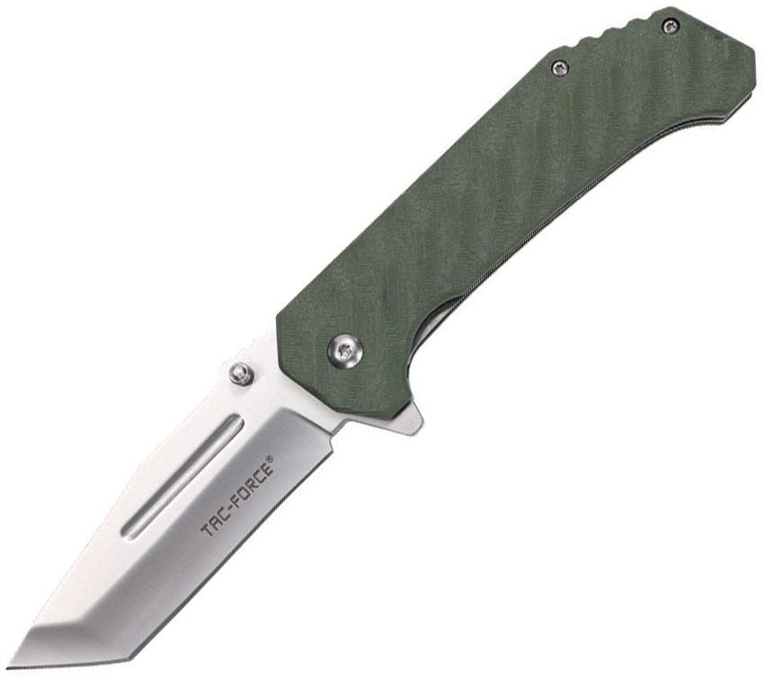 (image for) Tac Force Linerlock A/O Green