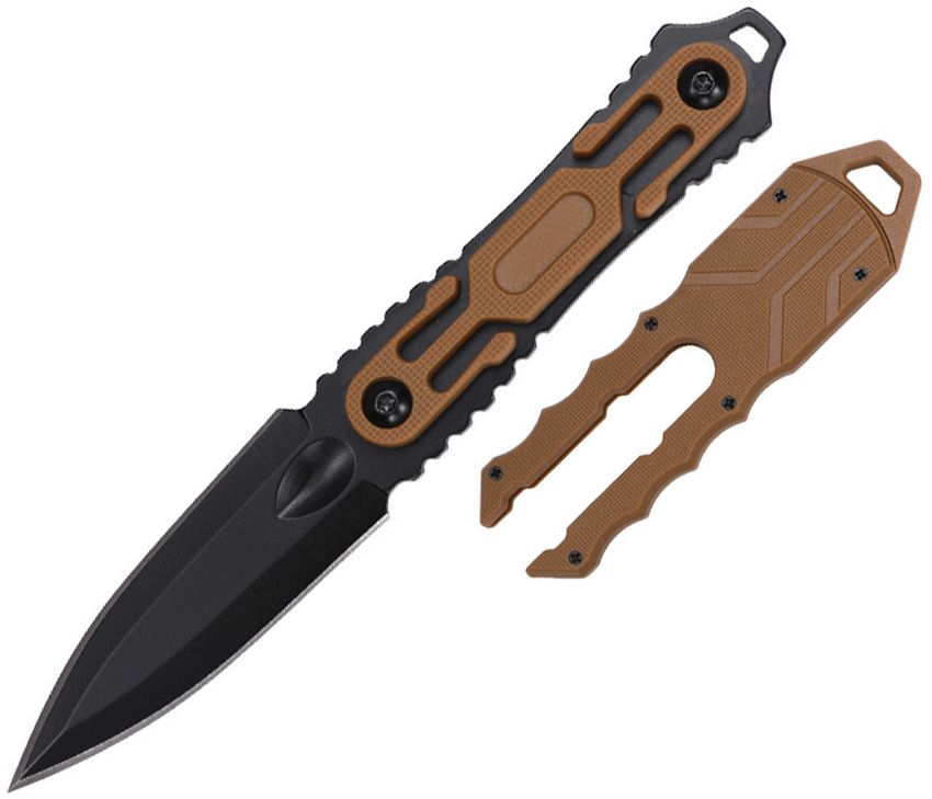 (image for) Tac Force Fixed Blade Brown