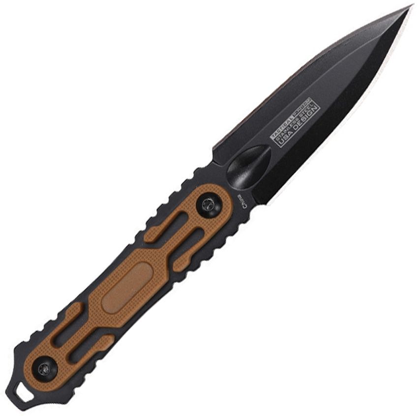 (image for) Tac Force Fixed Blade Brown