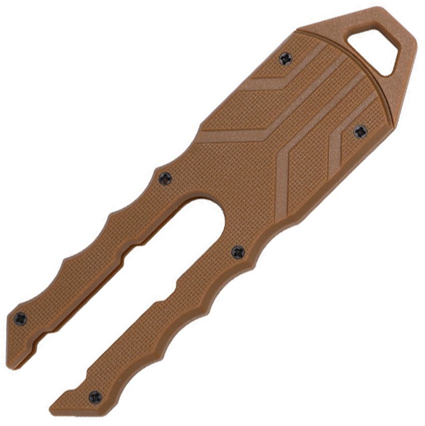 (image for) Tac Force Fixed Blade Brown
