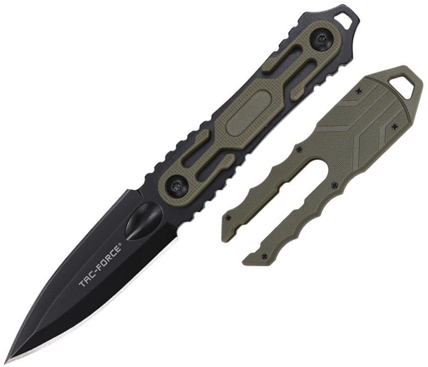 (image for) Tac Force Fixed Blade Green
