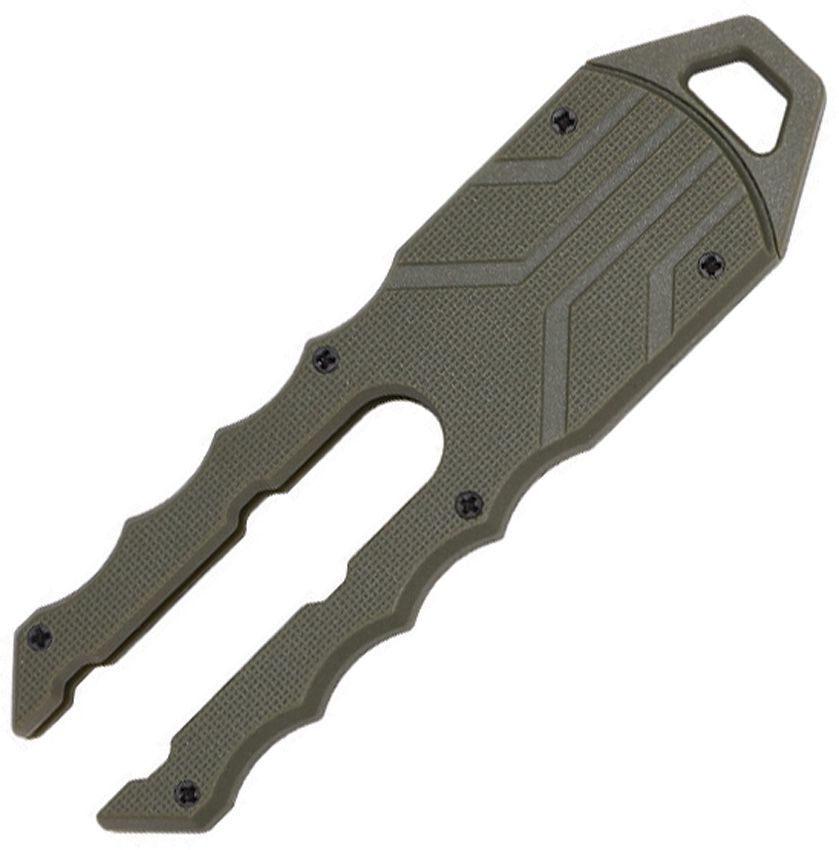 (image for) Tac Force Fixed Blade Green