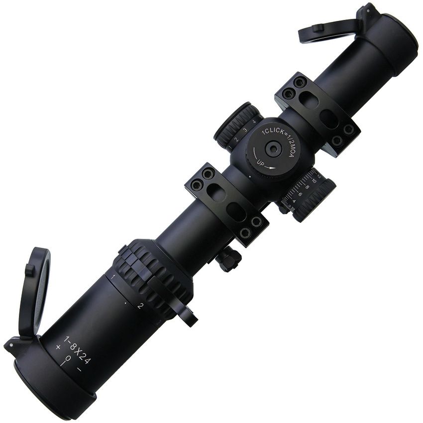(image for) TruGlo Omnia 8 1-8x24mm Scope