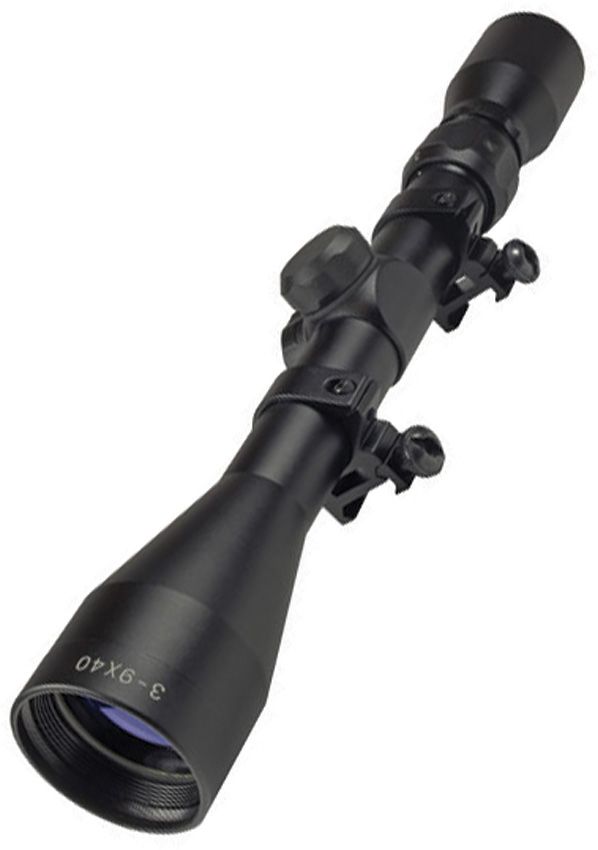 (image for) TruGlo Buckline Rifle Scope 3-9x40mm