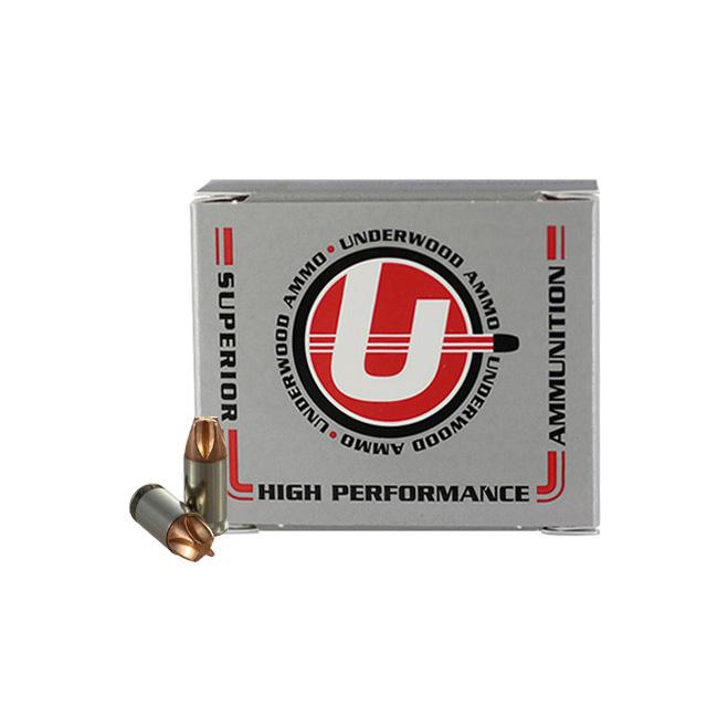 (image for) Underwood Ammo Xtreme Defender Handgun Ammunition 380 ACP 68 gr Solid 1300 fps 20/rd