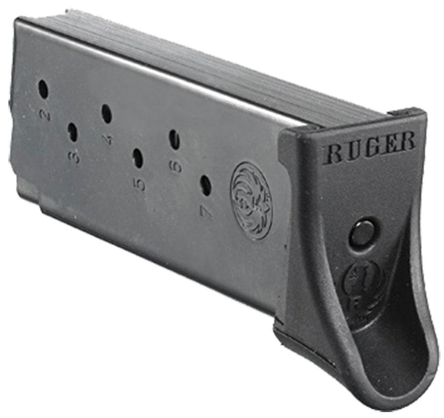 (image for) Ruger Handgun Magazine for LC9 & LC9S 9mm Luger 7rds Black