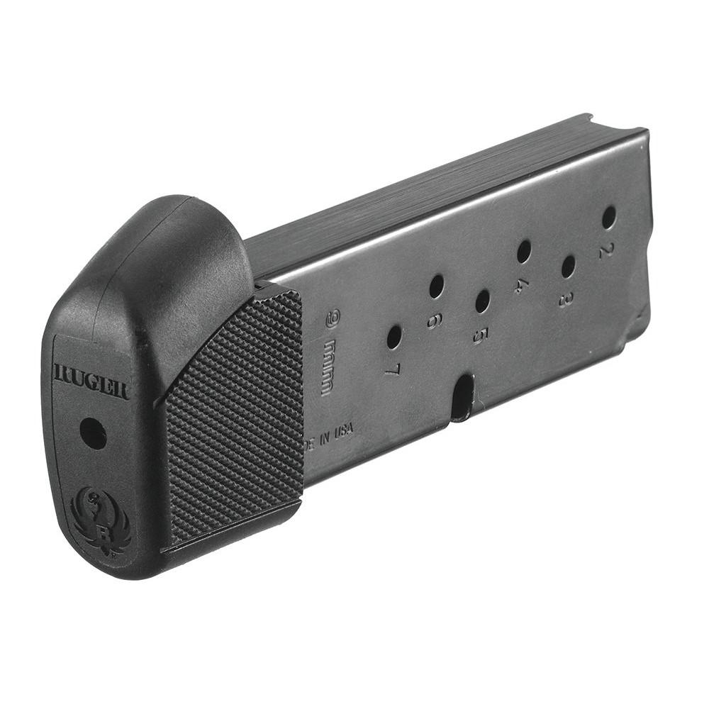 (image for) Ruger Extended Handgun Magazine Black for LC9 9mm Luger 9/rd