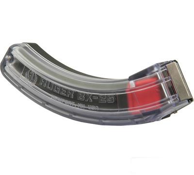(image for) Ruger BX-25 Rifle Magazine for 10/22 .22LR 25rds Clear