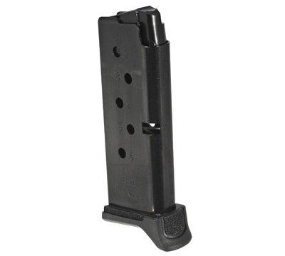 (image for) Ruger Handgun Magazine for LCP II 2-Pack .380 Auto 6rds Black