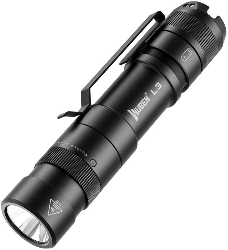 (image for) Wuben L3 Rechargeable Flashlight