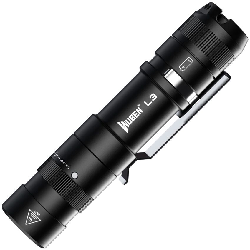 (image for) Wuben L3 Rechargeable Flashlight
