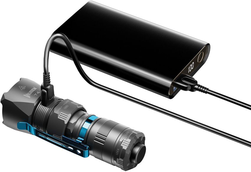 (image for) Wuben T4 Portable Tactical Flashlight