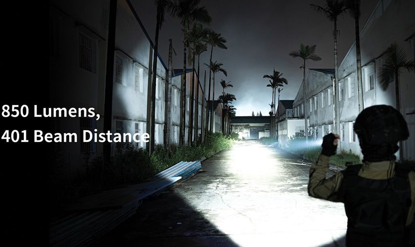 (image for) Wuben T4 Portable Tactical Flashlight