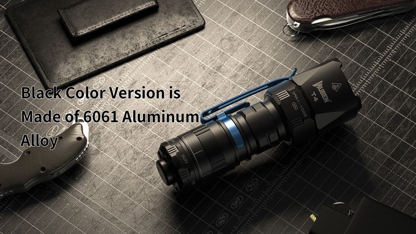 (image for) Wuben T4 Portable Tactical Flashlight