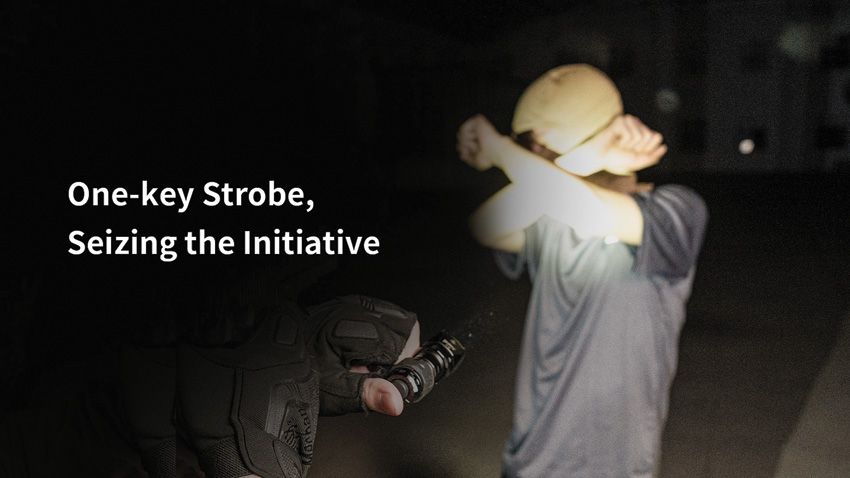 (image for) Wuben T4 Portable Tactical Flashlight