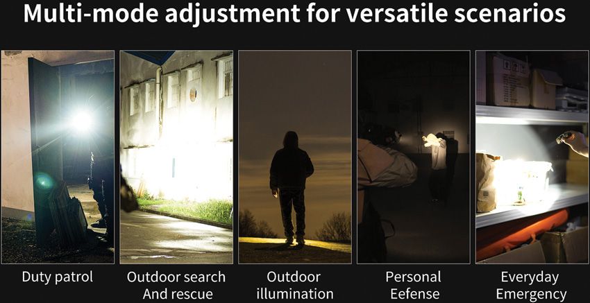 (image for) Wuben T4 Portable Tactical Flashlight