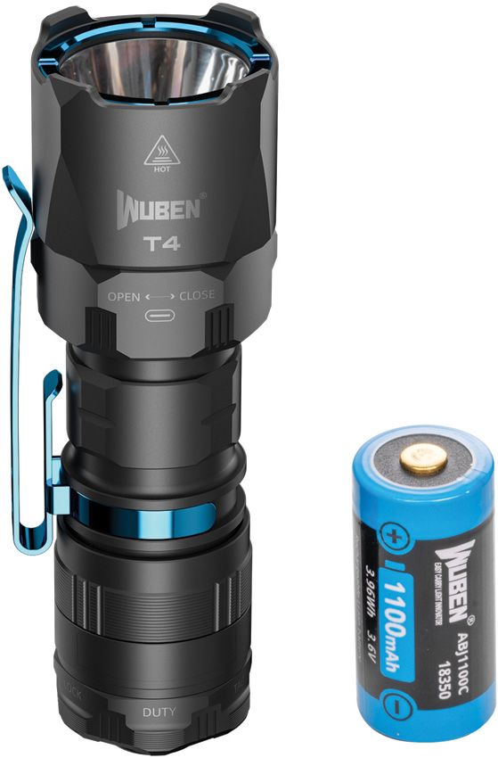 (image for) Wuben T4 Portable Tactical Flashlight