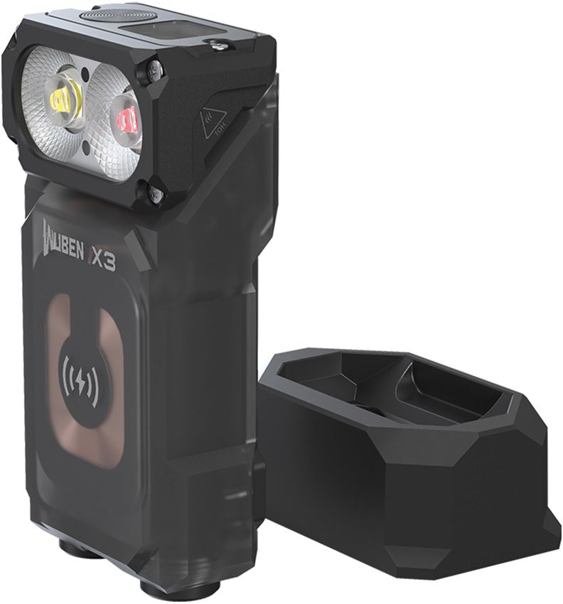 (image for) Wuben Lightok X3 Owl EDC Flashlight（Red and white light）