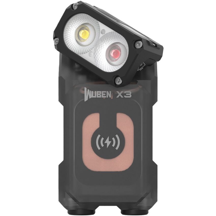(image for) Wuben Lightok X3 Owl EDC Flashlight（Red and white light）