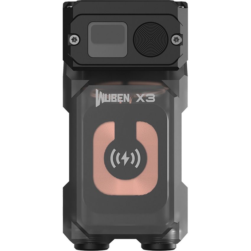 (image for) Wuben Lightok X3 Owl EDC Flashlight（Red and white light）