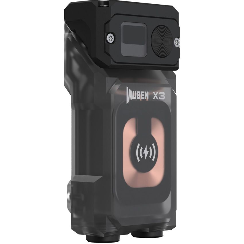 (image for) Wuben Lightok X3 Owl EDC Flashlight（Red and white light）