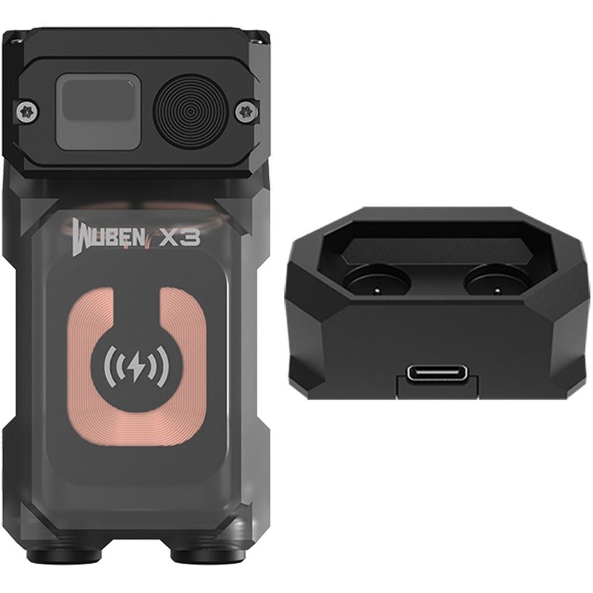(image for) Wuben Lightok X3 Owl EDC Flashlight（Red and white light）