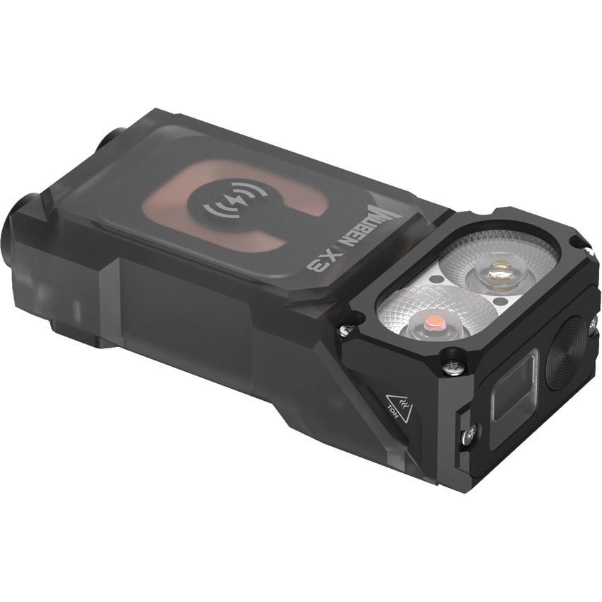 (image for) Wuben Lightok X3 Owl EDC Flashlight（Red and white light）