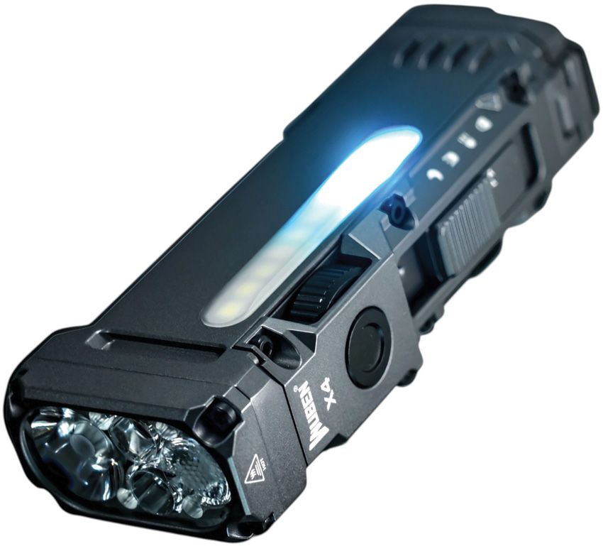 (image for) Wuben X4 Rechargable Flashlight
