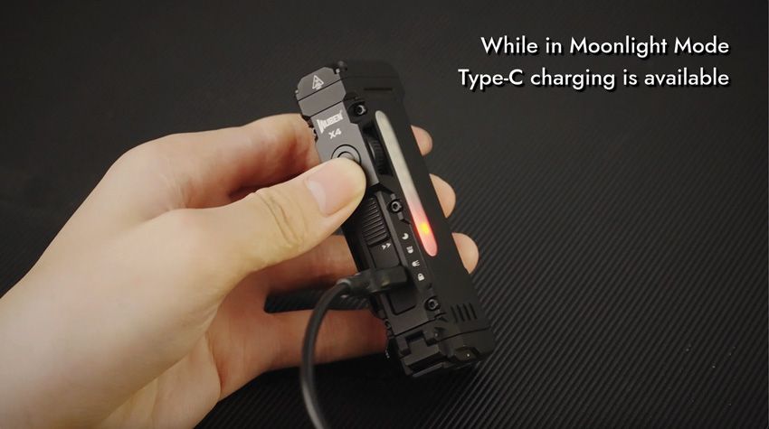 (image for) Wuben X4 Rechargable Flashlight