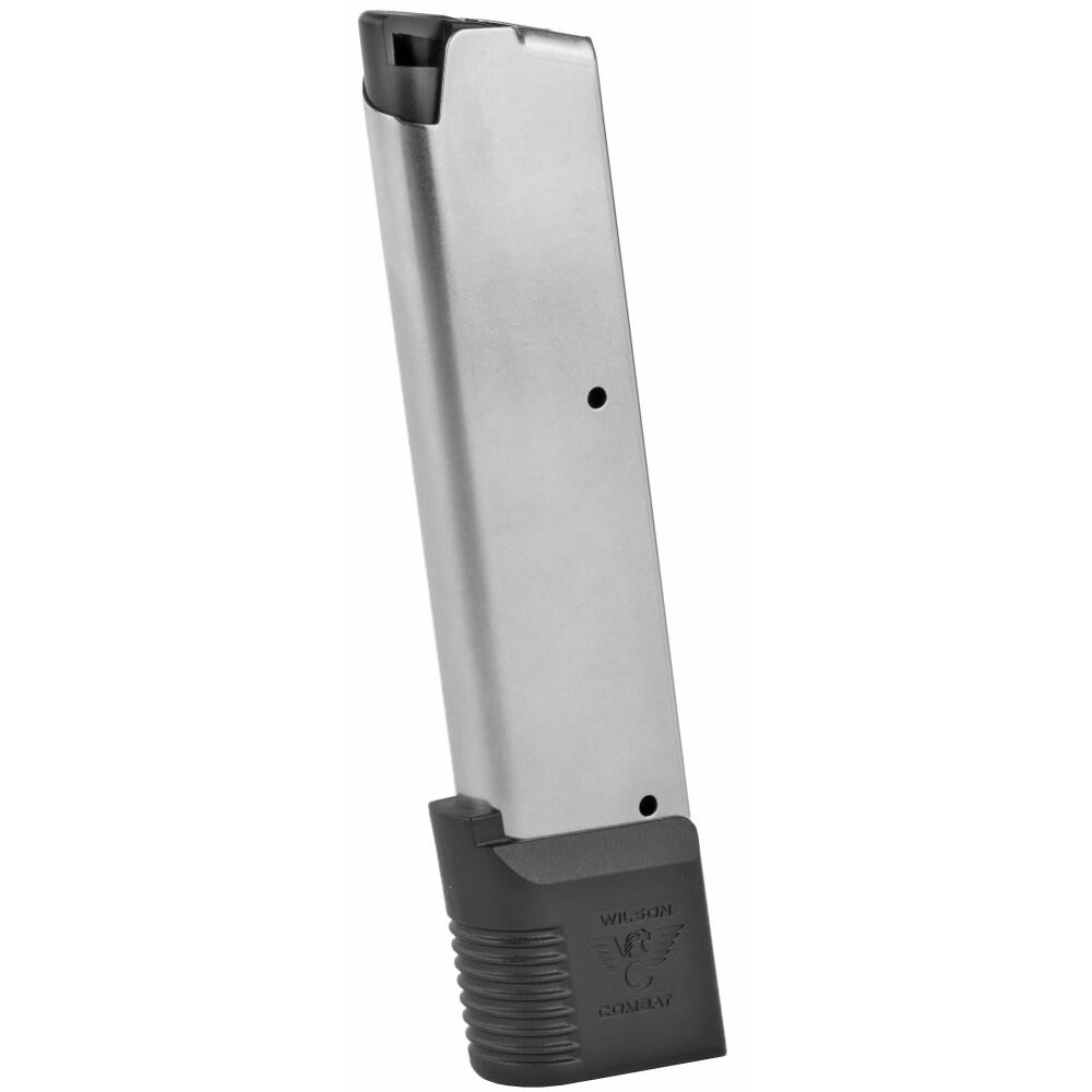 (image for) Wilson Combat Handgun Magazine for 1911 .45 ACP, Full-Size, Wrap-Around Base Pad 10/rd