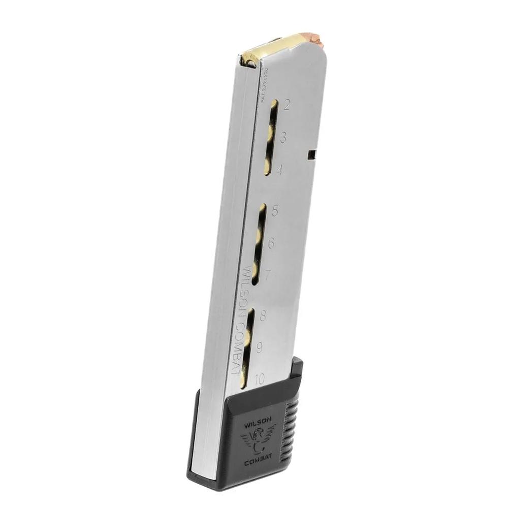 (image for) Wilson Combat 1911 Elite Tactical Full Size Handgun Magazine .45 ACP 10/rd