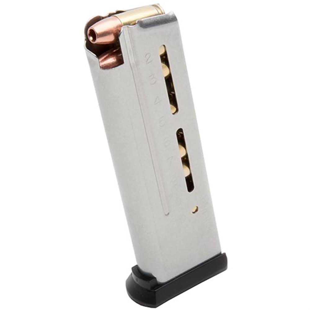 (image for) Wilson Combat Series 47 for 1911 Handgun Magazine 9mm Luger Elite Tactical - ETM Base Pad 10/rd