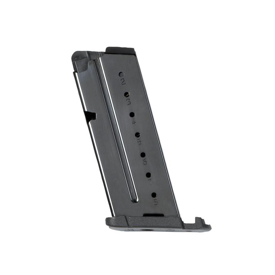 (image for) Walther PPS M2 Magazine 9mm Luger Black Stainless 6/rd