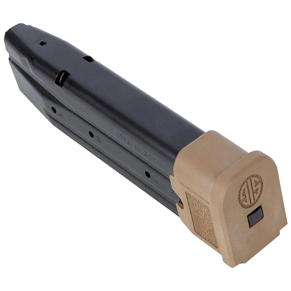 (image for) Sig Sauer P320-M17/M18 Handgun Magazine Coyote 9mm Luger 21/rd