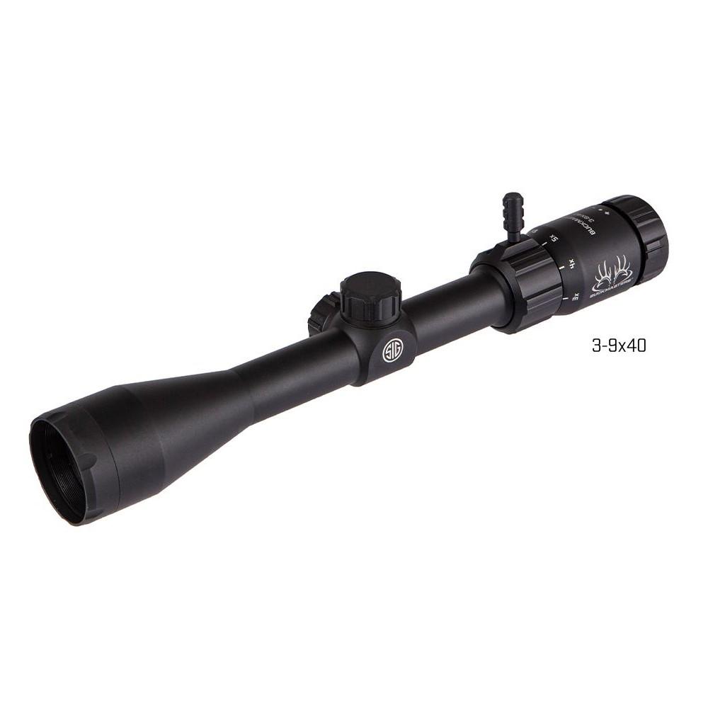 (image for) Sig Sauer Buckmasters Rifle Scope 3-9X40mm 1" SFP BDC Non Illum. Black