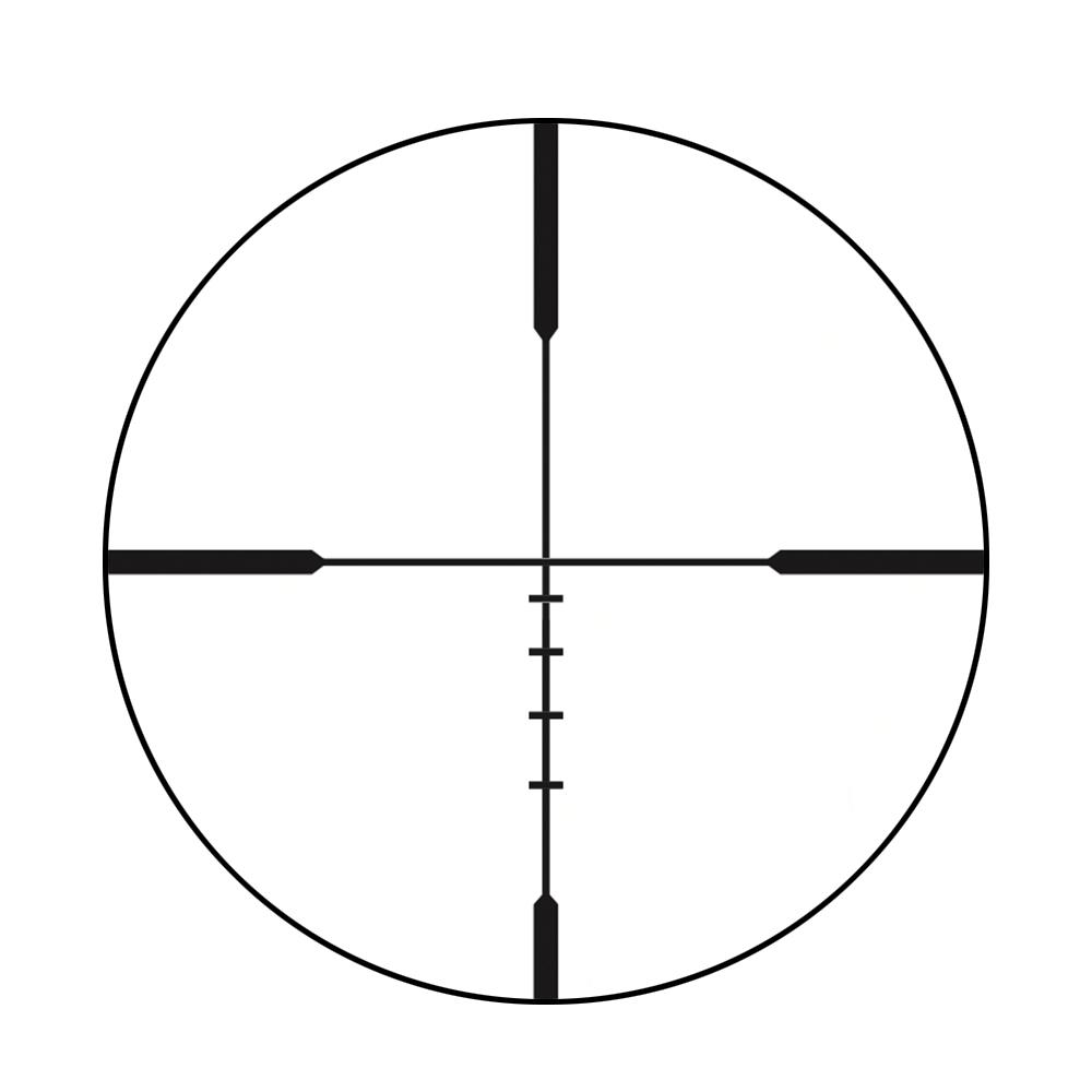(image for) Sig Sauer Buckmasters Rifle Scope 3-9X40mm 1" SFP BDC Non Illum. Black