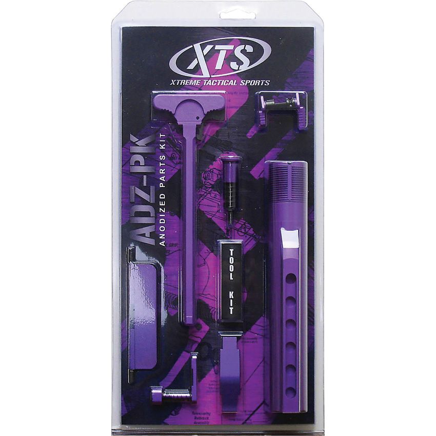 (image for) XTS AR15 Parts Kit Purple