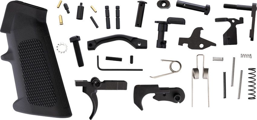 (image for) Upgraded AR15 Complete Lower Parts Kit