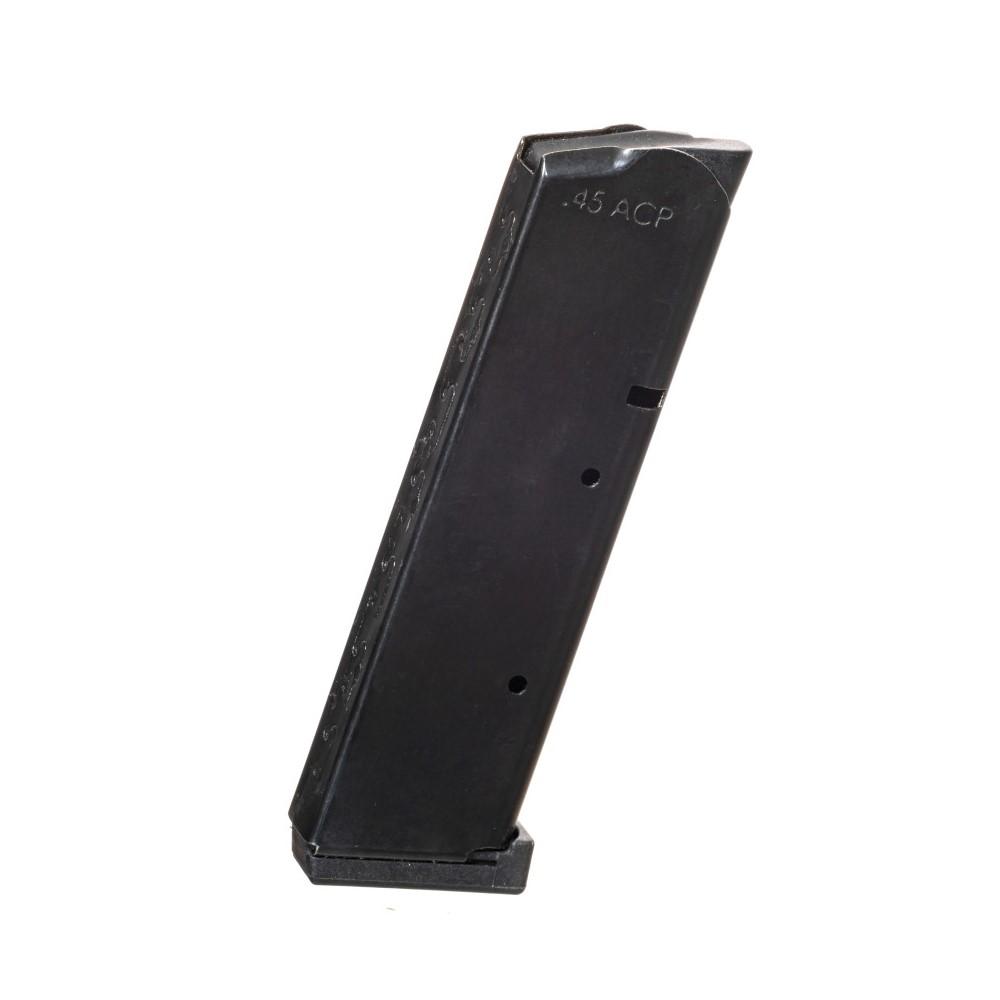 (image for) ProMag 1911 Gov't Handgun Magazine .45 ACP Black Nitride Steel 8/rd