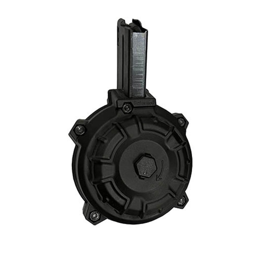 (image for) Promag AR-15 Rifle Magazine Black Drum 7.62x39mm 50/rd