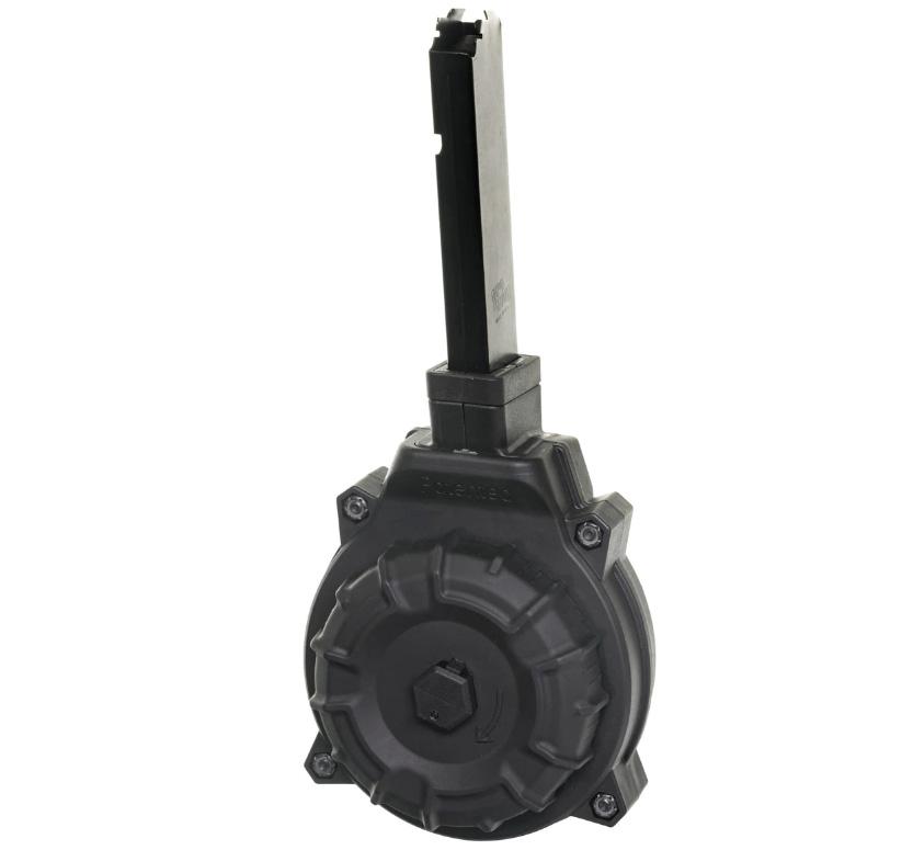 (image for) Promag Hi-Point 4595TS Magazine .45 ACP Black Polymer Drum 40/rd