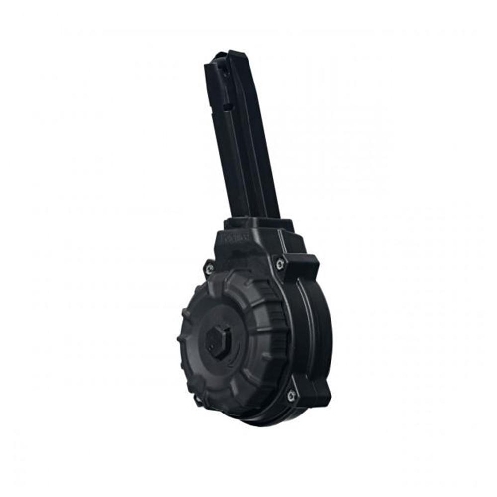 (image for) Promag Canik Handgun Drum Magazine for TP9 Black Polymer 9mm 50/rd
