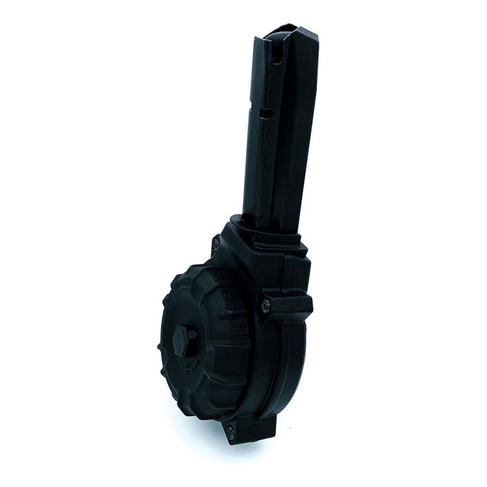 (image for) Promag Smith & Wesson M&P9 9mm Handgun Magazine Black Polymer 50/rd