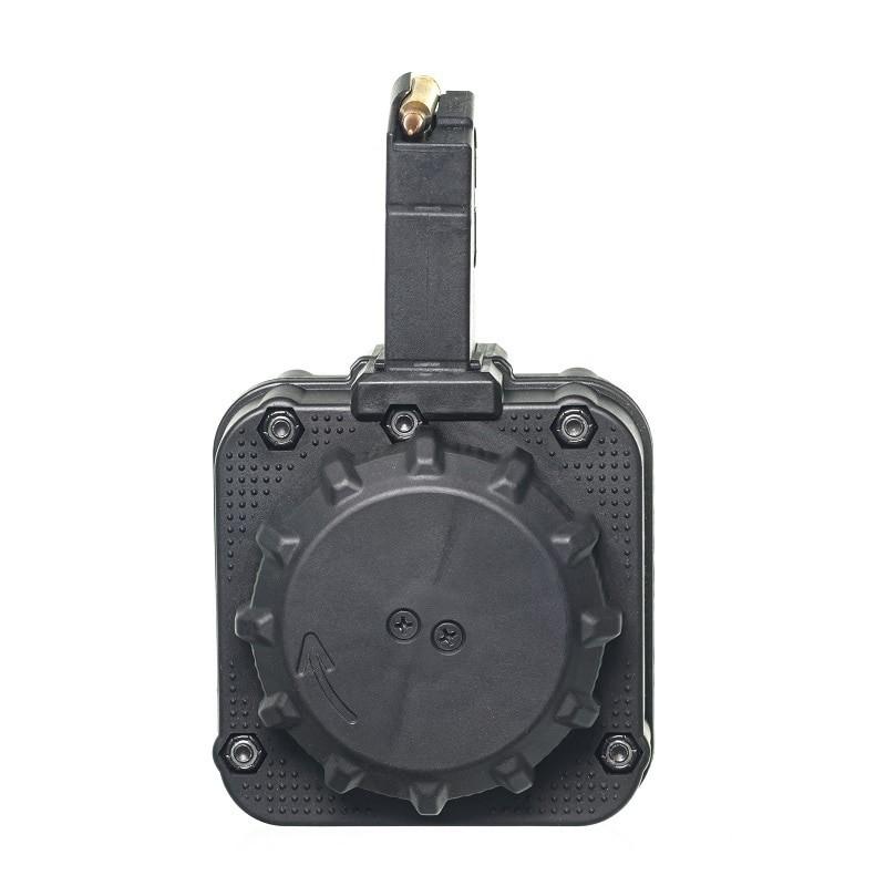 (image for) Promag Polymer Rifle Drum Magazine for AR-15 5.56mm 65/rd