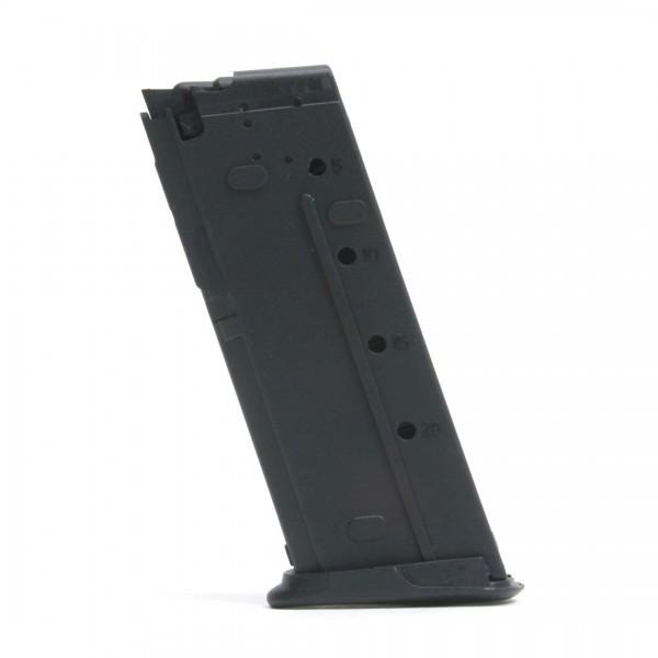 (image for) ProMag Magazine FN Five-Seven USG 5.7x28mm IOM & USG 5.7X28MM Black Polymer 10/rd