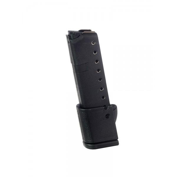 (image for) ProMag Steel Handgun Magazine Glock 42 .380 ACP Black Polymer 10/rd