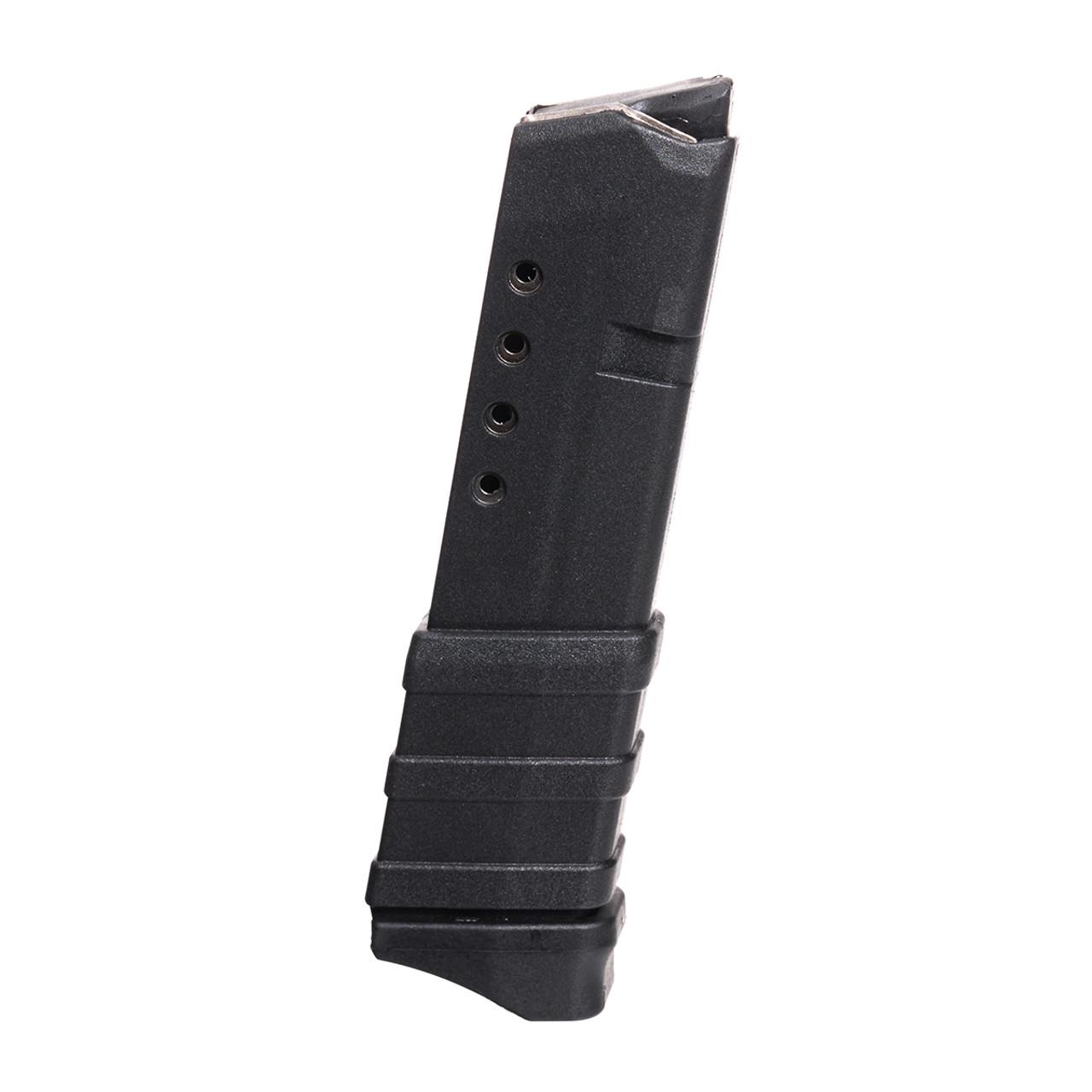 (image for) ProMag Steel Handgun Magazine Glock 43 9mm Black Polymer 10/rd