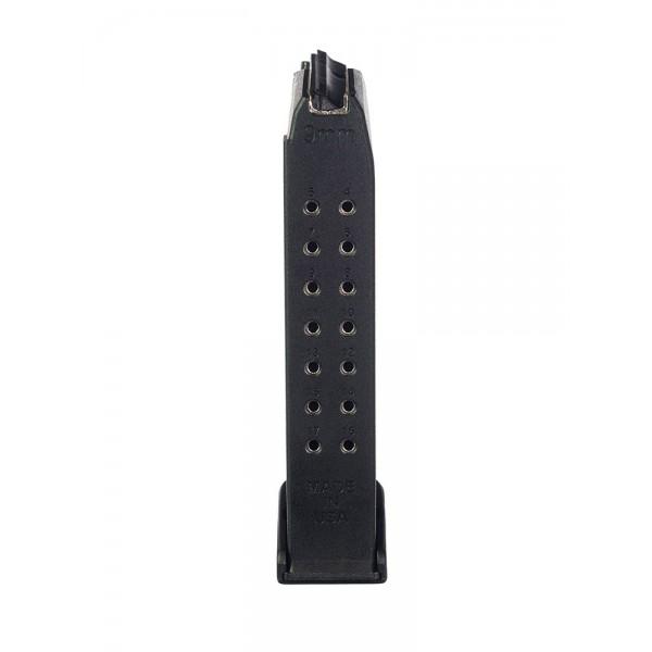 (image for) Promag Magazine for Glock 17/19/26 9mm Black Polymer 18/rd