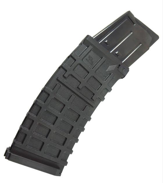 (image for) Promag Akdal MKA 1919 Shotgun Magazine 12 ga 2-3/4 Black Polymer 10/rd