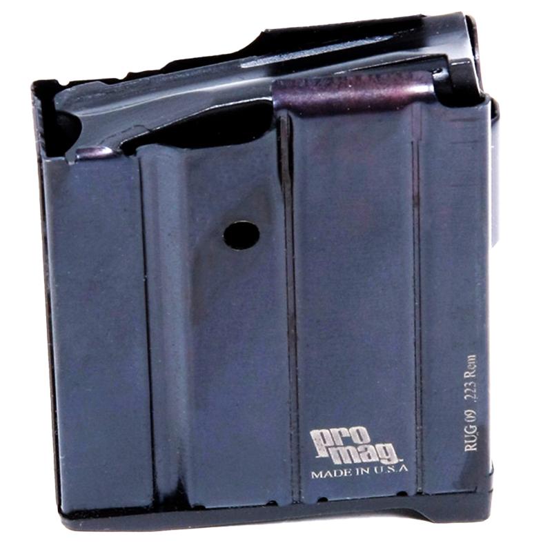 (image for) ProMag Ruger Mini-14 Magazine .223 Blued Steel 10/rd